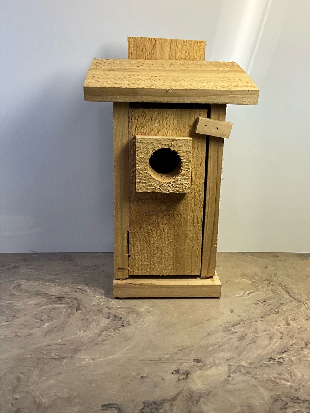 Bluebird House Handcrafted Thick Cedar Wood Nesting Box